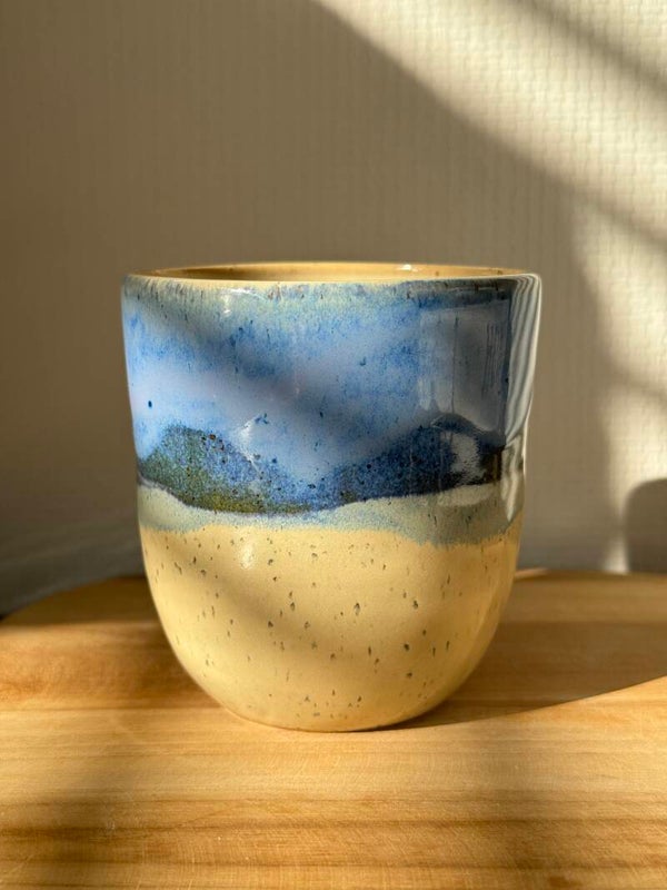 Mok zonder oor Blue Horizon