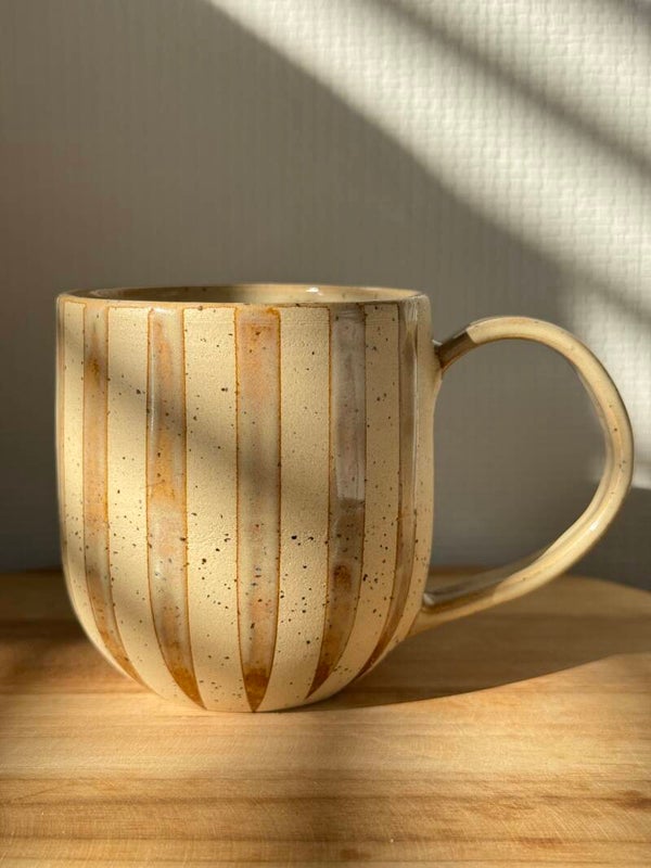 Mok Caramel Stripes