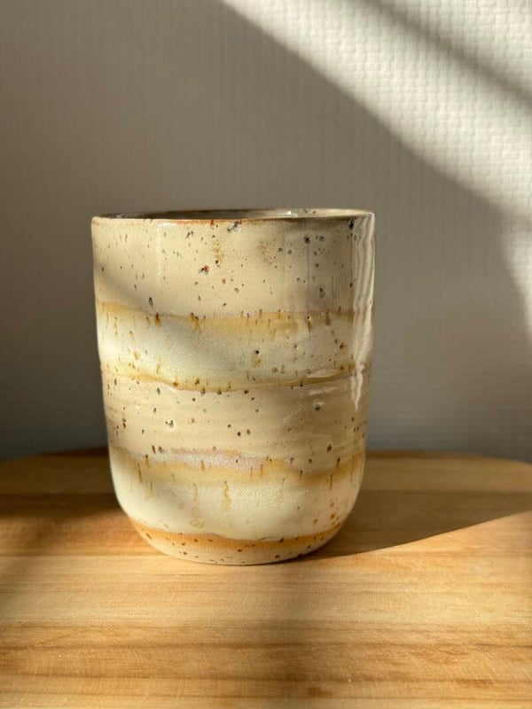 Mok zonder oor Vanilla Stripes