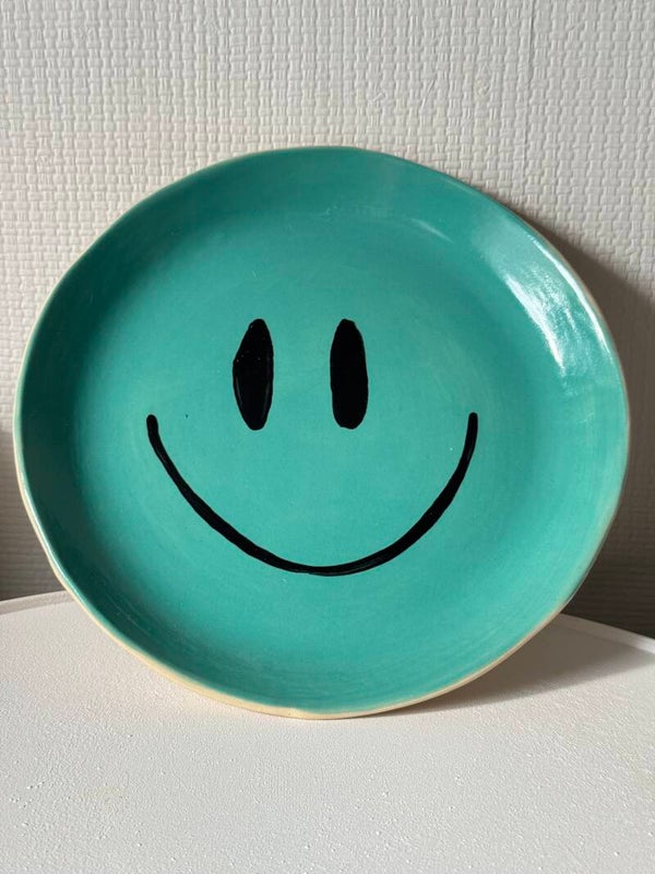 Smiley ontbijtbordje