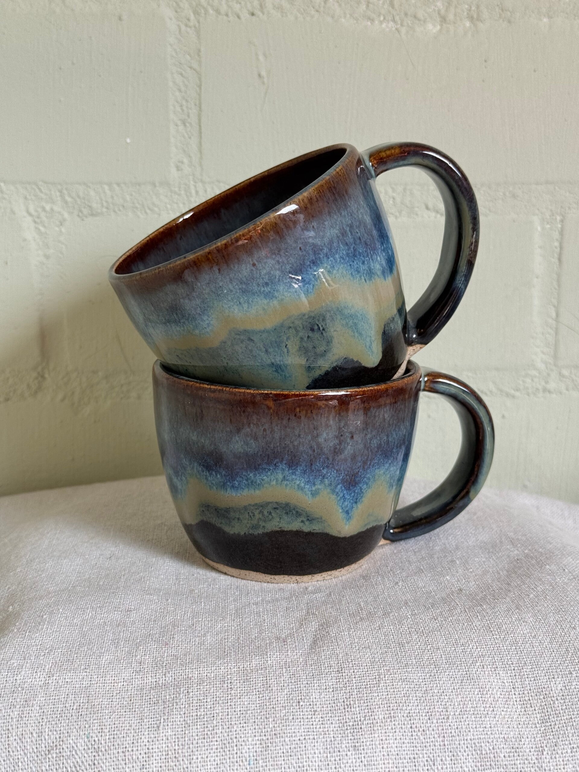 Misty Mountain mok met oor