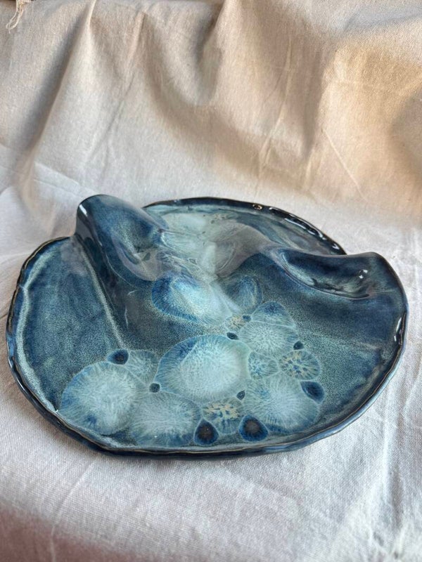 Tapas bord Large diep blauw