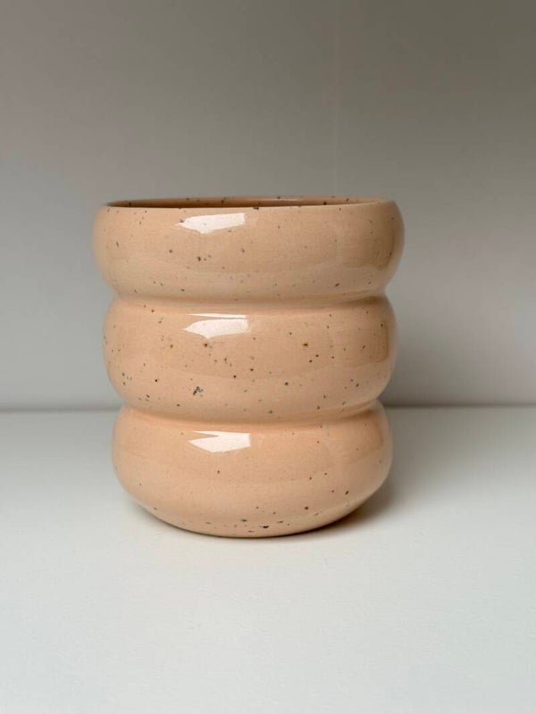 Bubble mug soft Peach