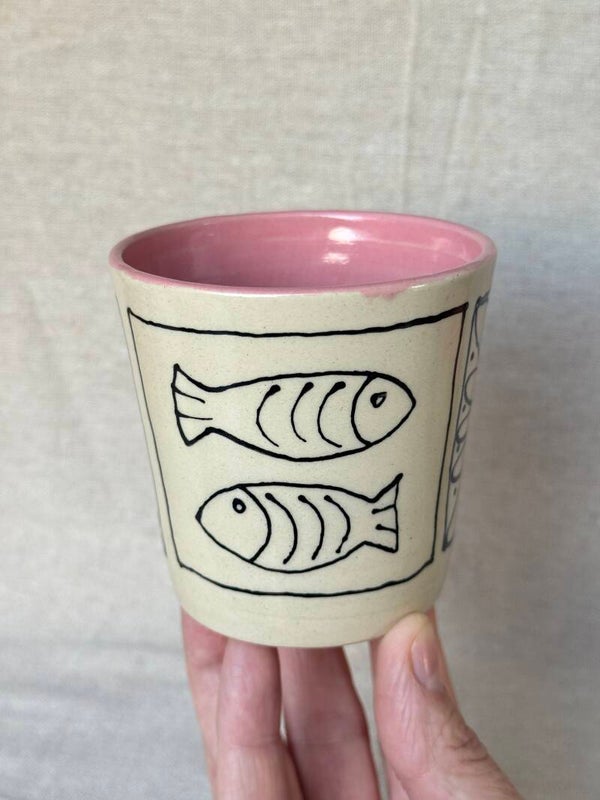 Full Circle cup Pink