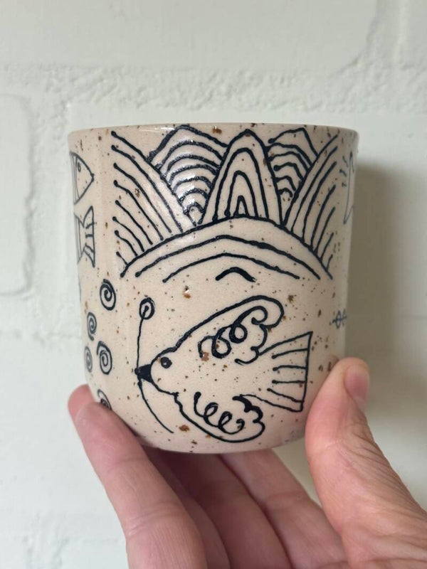 Gráfish cup full Circle