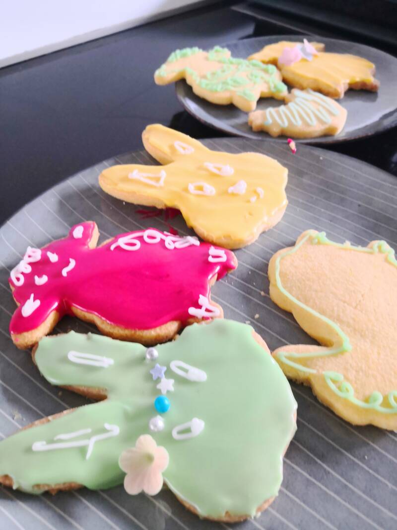 Rezept: Glutenfreie Kekse zu Ostern