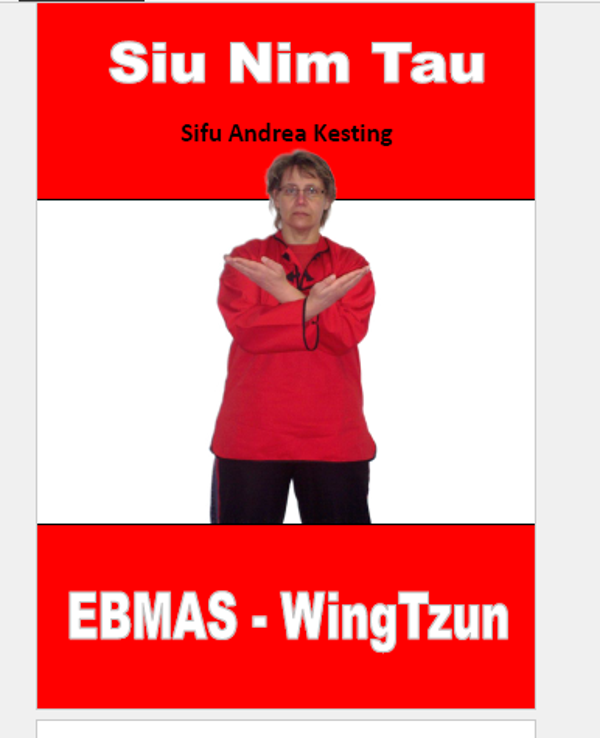 Booklet – Siu Nim Tao