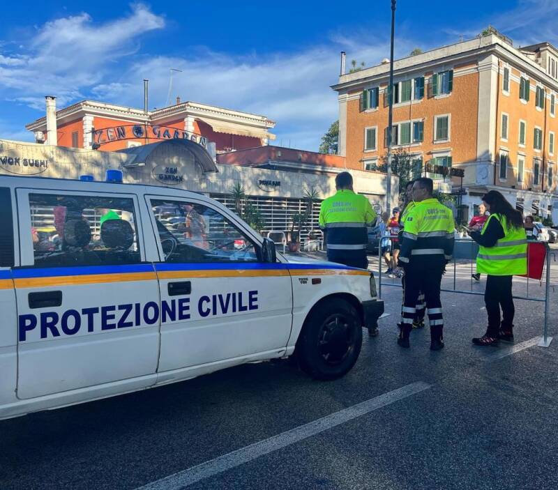 Attività di assistenza alla popolazione della DOES