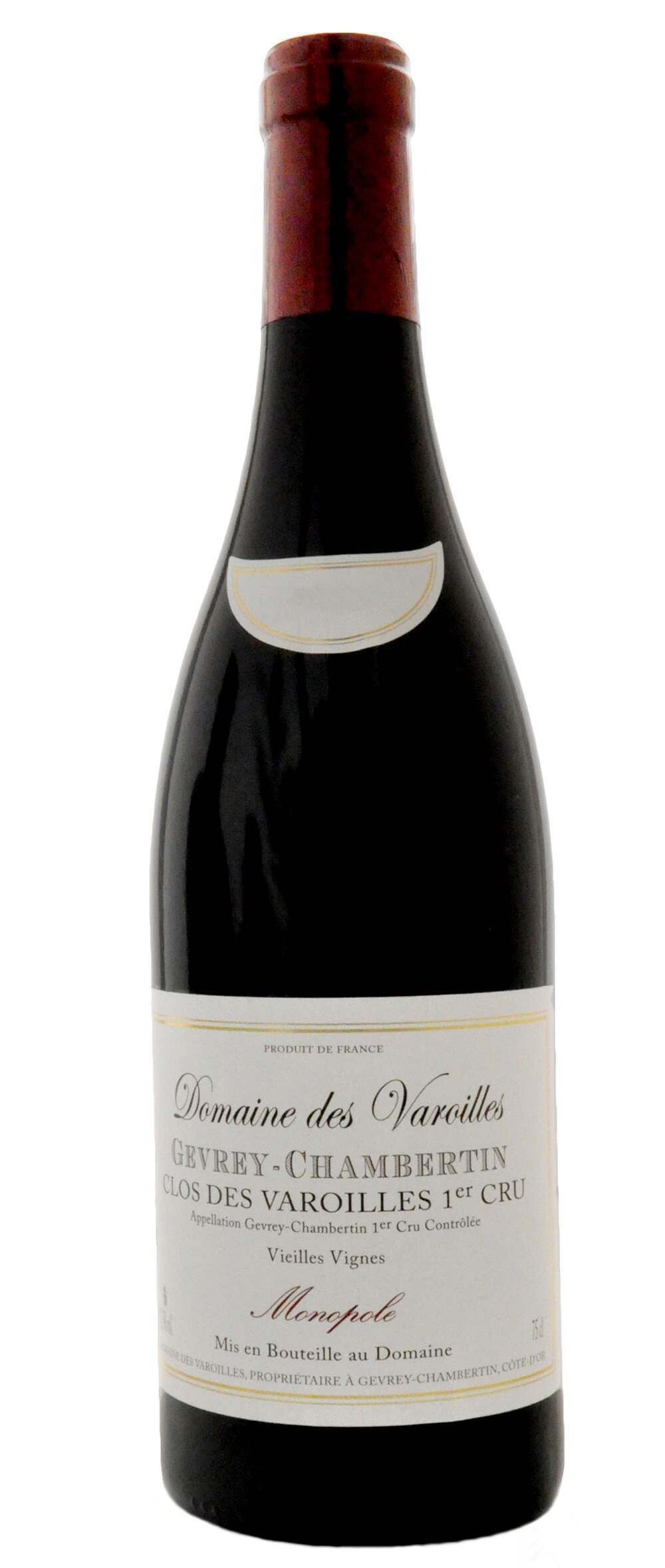 Gevrey Chambertin 1ier cru rouge"clos des Varoilles"2007 Domaine des Varoilles