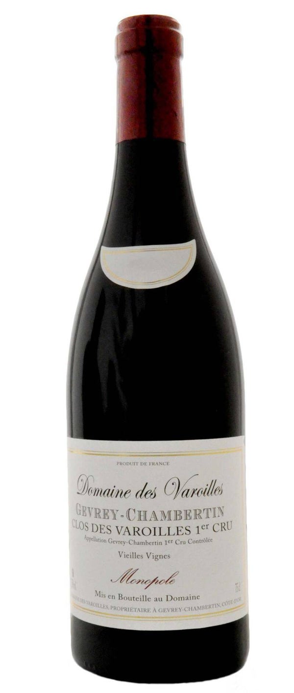 Gevrey Chambertin 1ier cru rouge"clos des Varoilles"2007 Domaine des Varoilles