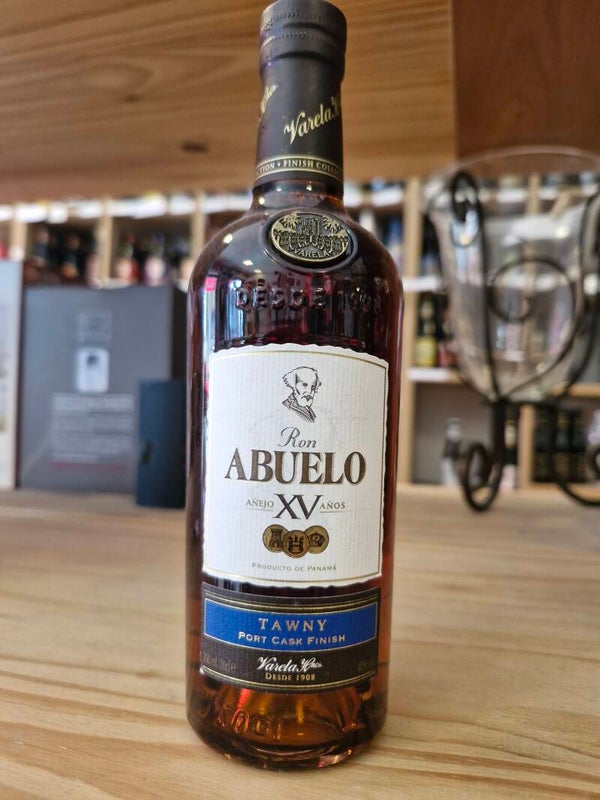 Rhum Abuelo XV  Twany Cask Finish 20 cl