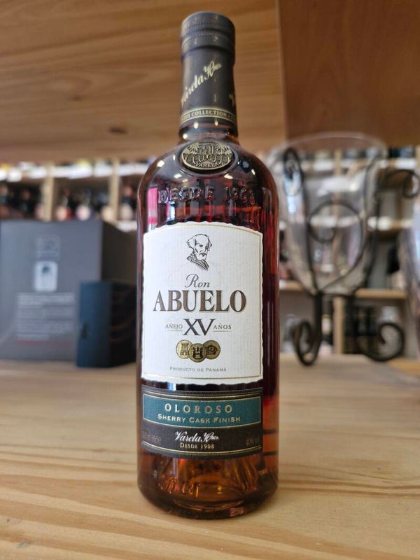 Rhum Abuelo XV Olorosso Cask Finish 20 cl