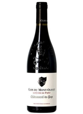 Chateauneuf du Pape rouge "La cuvée du papet" clos du Mont Olivet 2019