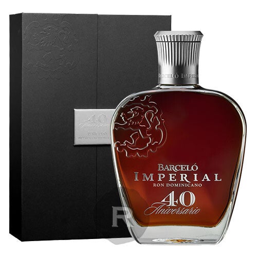 Rhum Barcelo Impérial blend premium 40 ième anniversaire