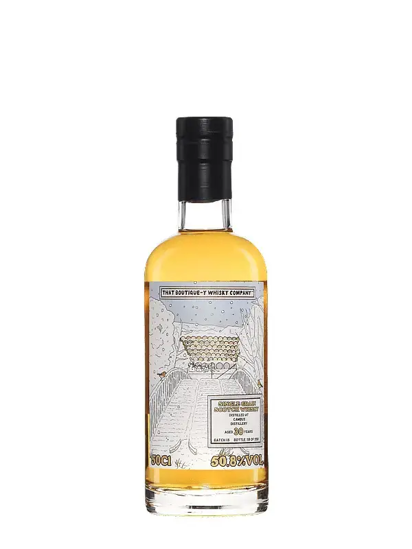 CAMBUS 30 ans Hogsheads Cask TBYWC 50.8% 50cl