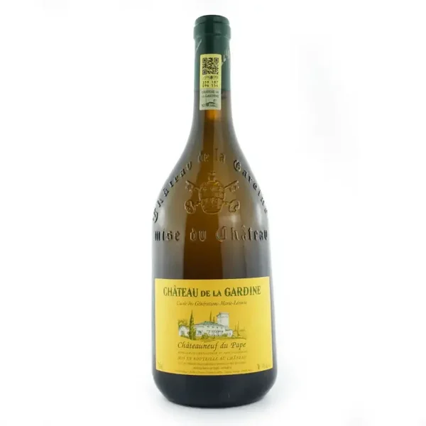 Chateauneuf du Pape blanc "cuvée Marie Leoncie" chateau Gardine 2018