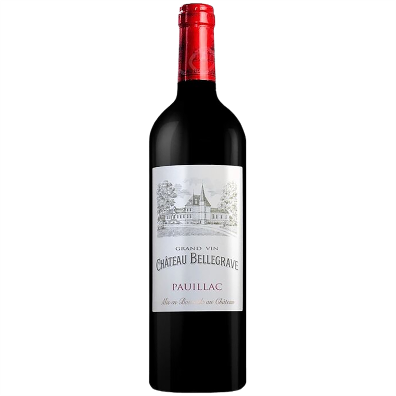 Pauillac rouge Chateau Bellegrave rouge 2018