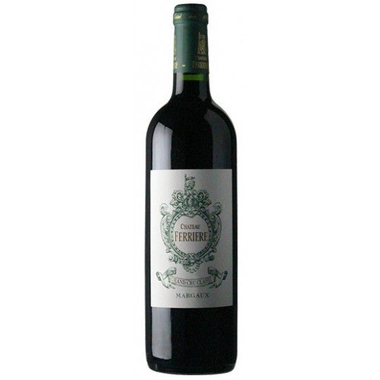 Margaux rouge Chateau Ferrière 3 ième grand cru classé 2019