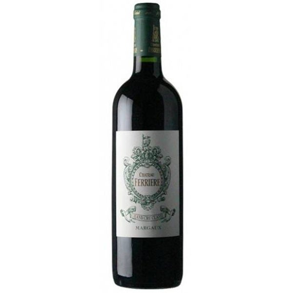 Margaux rouge Chateau Ferrière 3 ième grand cru classé 2019