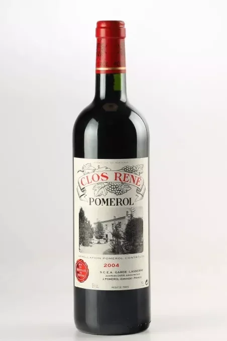 Pomerol rouge Clos René 2004