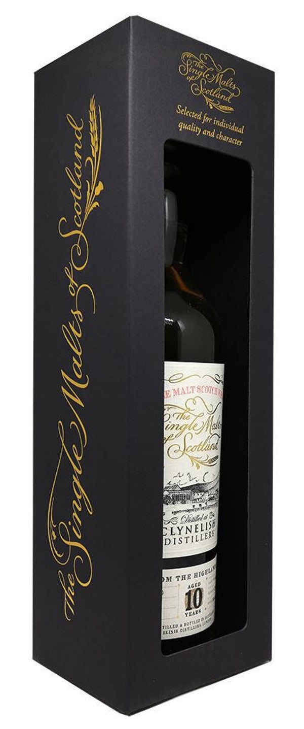 Whisky Clynelish 10 ans millésime 2010