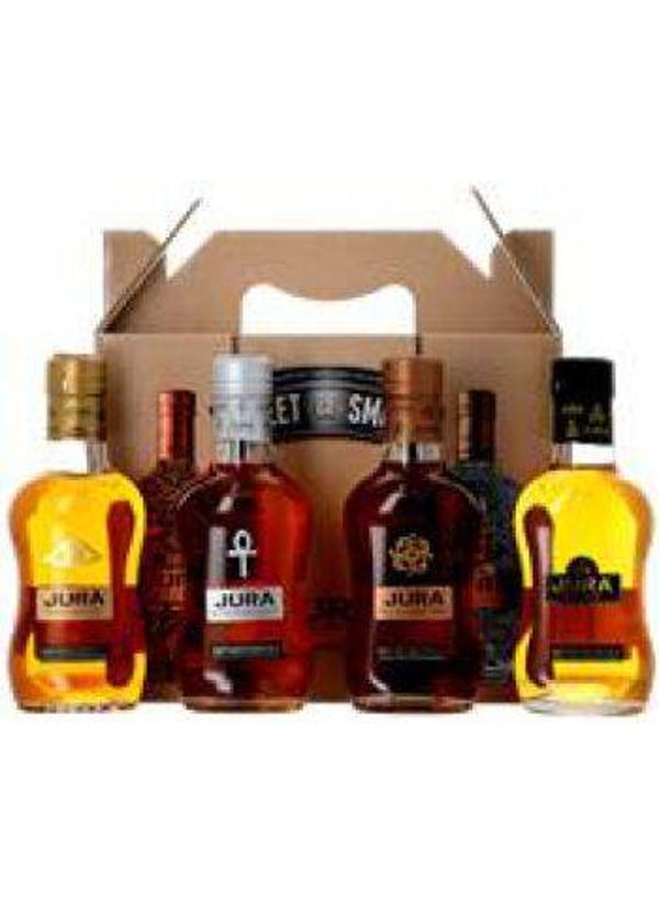 Coffret Collector Whiskies Jura 4*20 cl