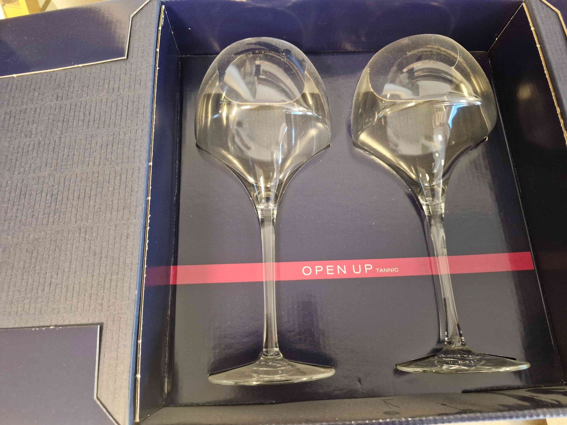 Coffret 2 verres à vin Universal titanic Open Up 55 cl
