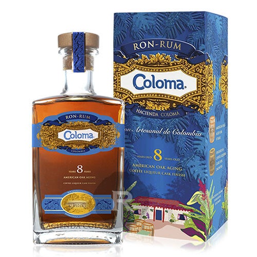 Coloma - Rhum hors d'âge - 8 ans - 40%