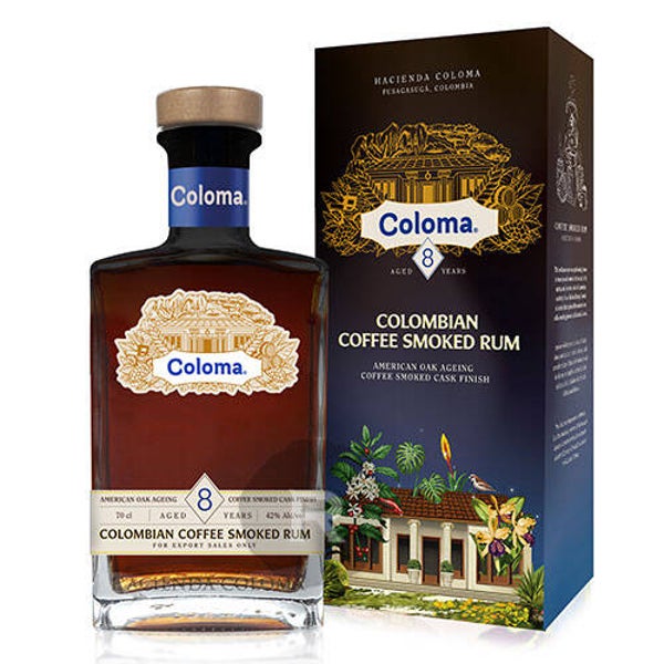 Coloma Coffee Smoked 8 ans  42%