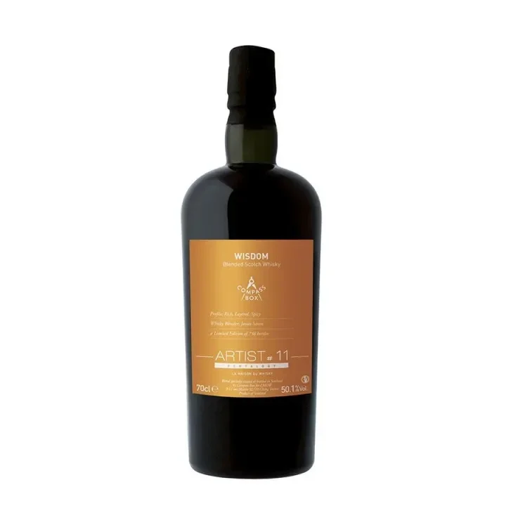 Compass Box Artist Pentalogy Wisdom 70cl 50.1° en coffret
