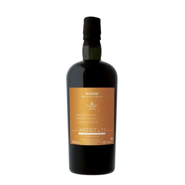Compass Box Artist Pentalogy Wisdom 70cl 50.1° en coffret