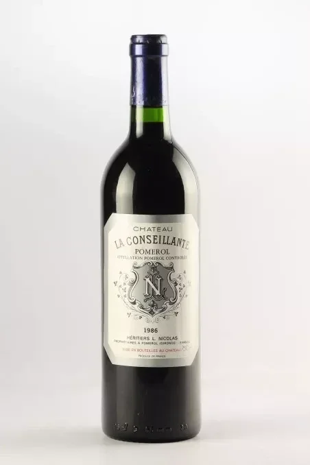 Pomerol rouge Chateau La Conseillante 1986