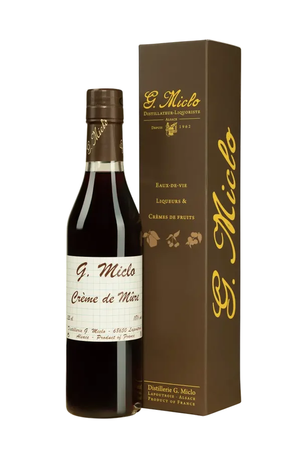 Crème de mure Miclo 35 cl 18%