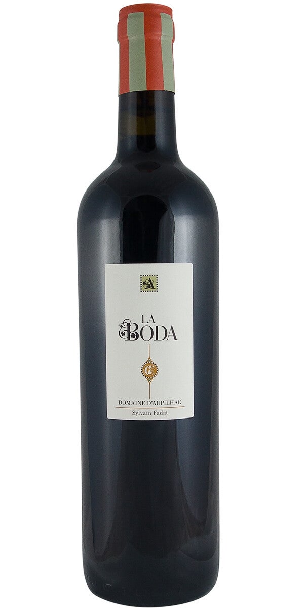 AOP Langudoc La Boda rouge 2020 Domaine d'Aupilhac