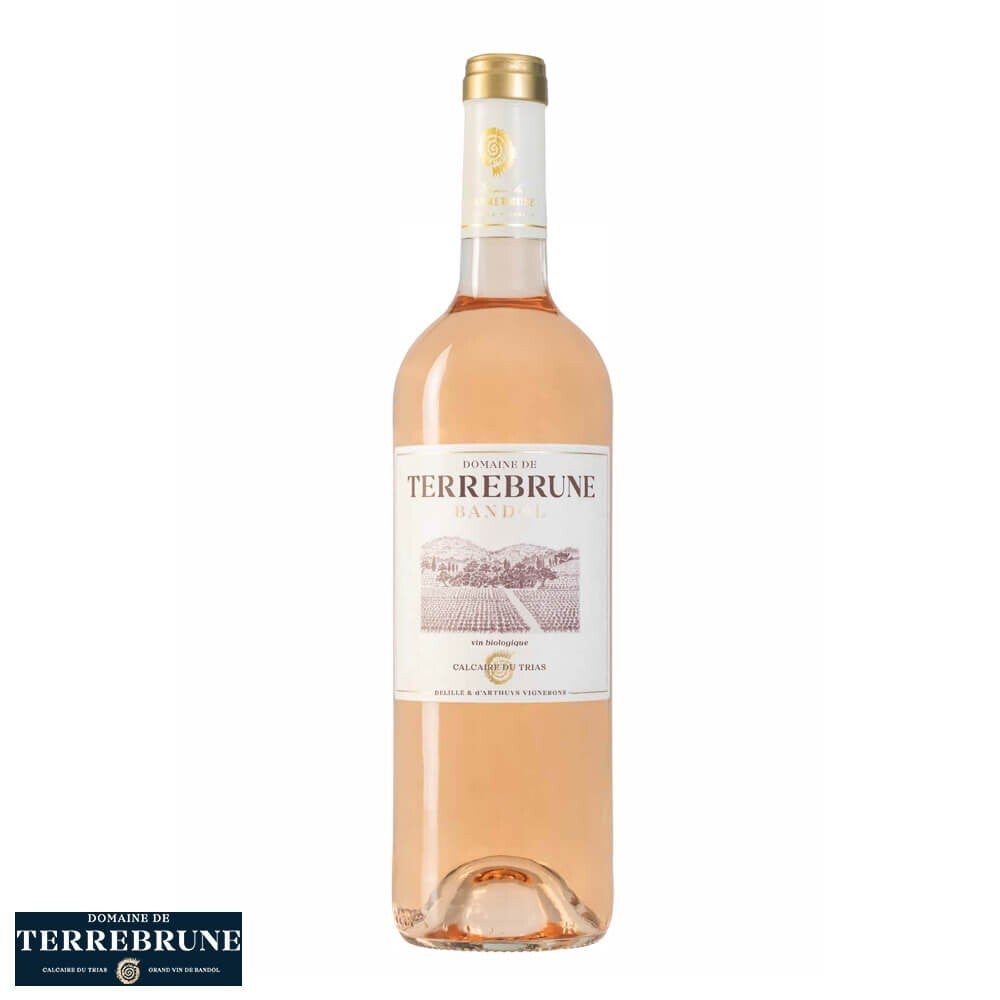 Bandol rosé Domaine de Terrebrune 2024