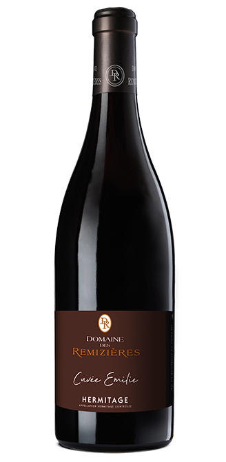 Hermitage rouge "cuvée Emilie" 2022 Domaine des Remizières