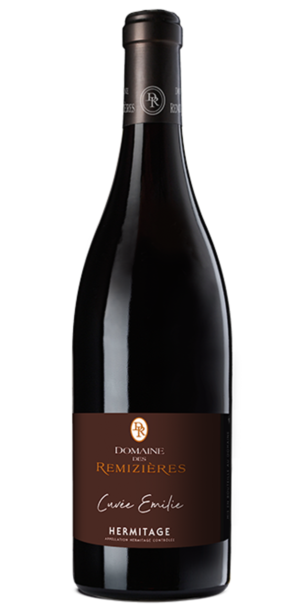 Hermitage rouge "cuvée Emilie" 2022 Domaine des Remizières