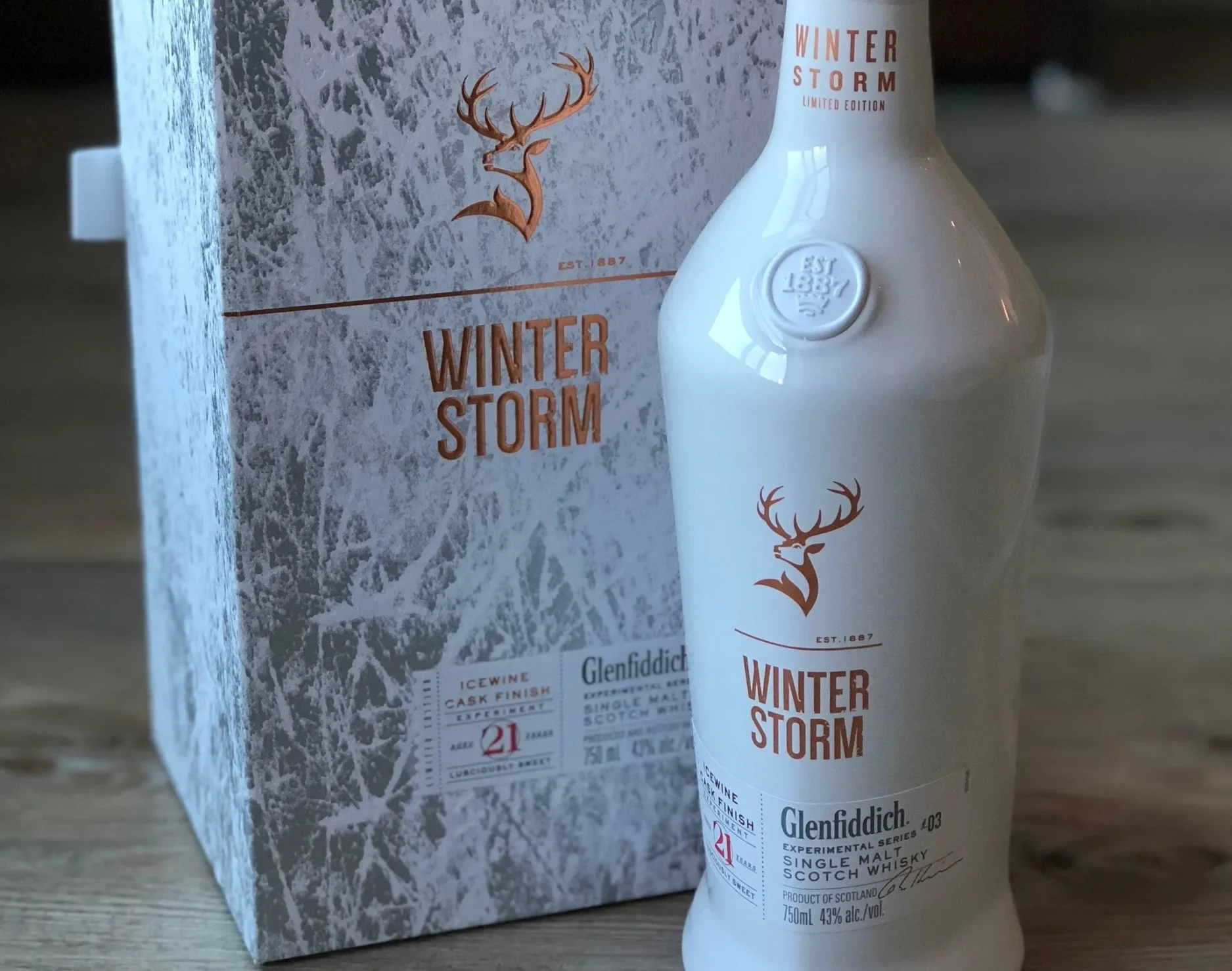 Glenfiddich, Experimental Series #3 21 ans Winter Storm Batch 2, 43%
