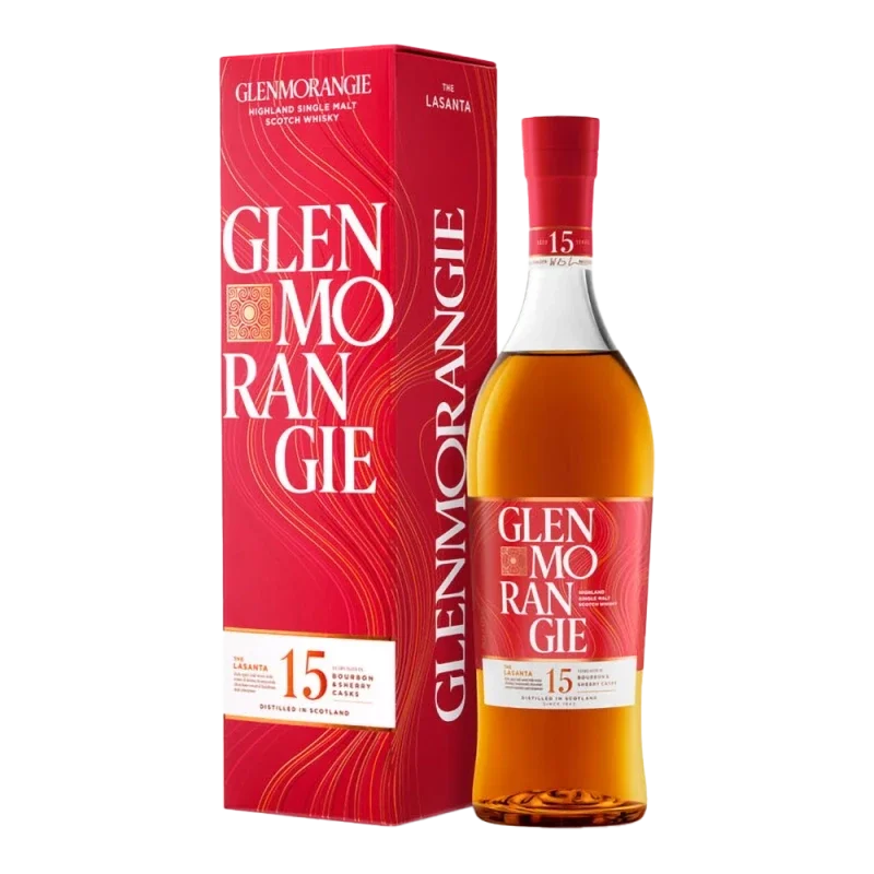 Glenmorangie Lasanta 15 ans 43%