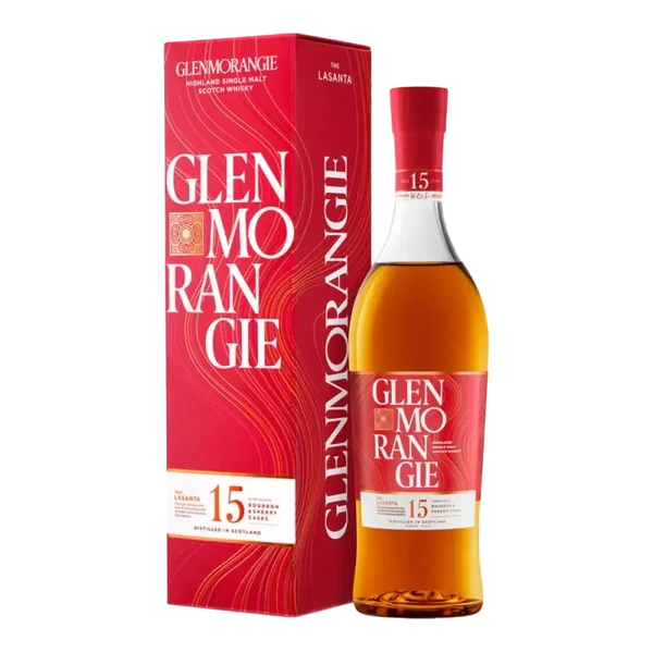 Glenmorangie Lasanta 15 ans 43%