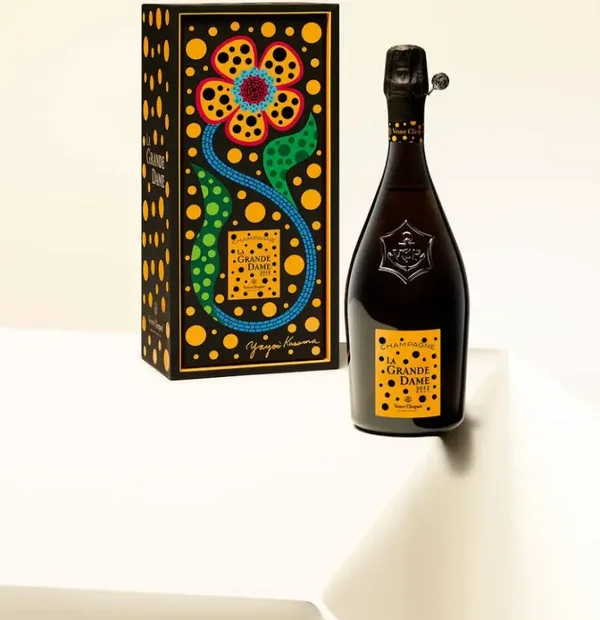 Champagne  veuve Cliquot "La grande dame" 2012 coffret KUSUMA