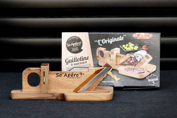 Guillotine à saucisson So Apéro "l'originale"