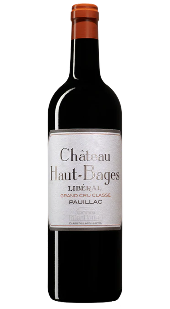 Pauillac rouge Haut Badge Libéral 2007