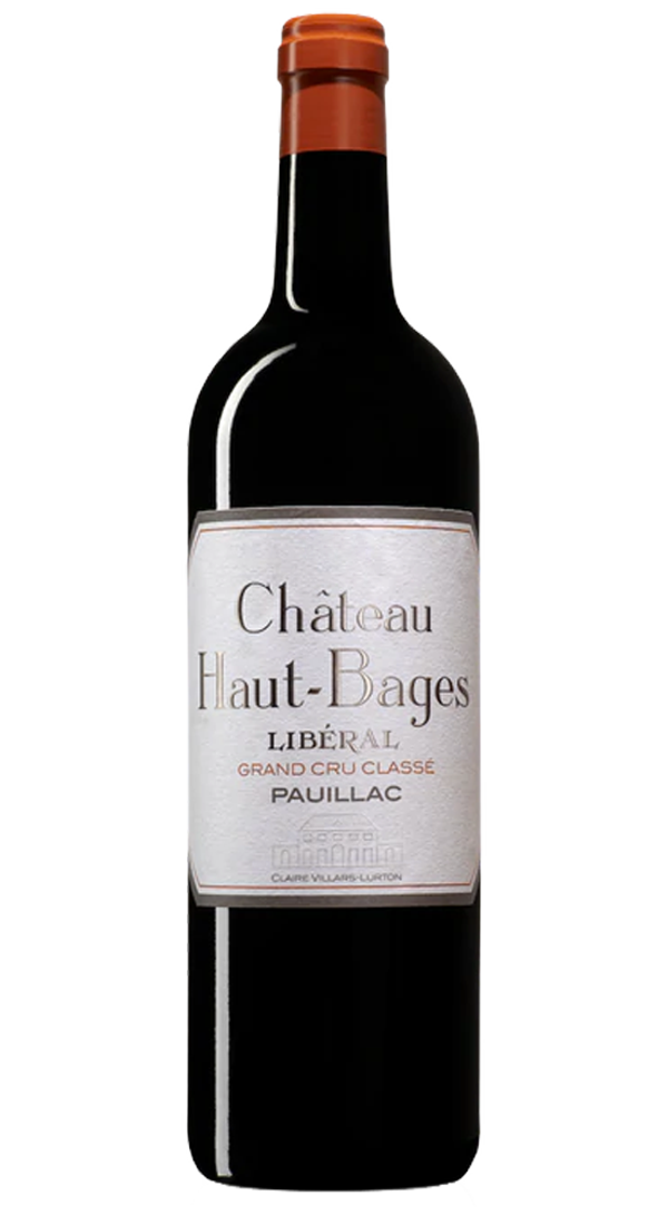 Pauillac rouge Haut Badge Libéral 2007