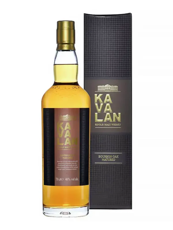 Kavalan Bourbon oak matured 46%