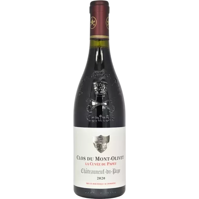 Chateauneuf du Pape rouge "La cuvée du papet" 2020