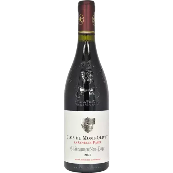 Chateauneuf du Pape rouge "La cuvée du papet" 2020