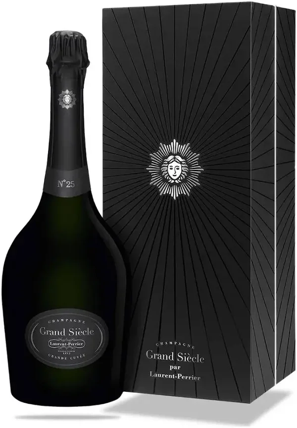 Champagne Laurent Perrier "Grand siècle" N°25 en coffret