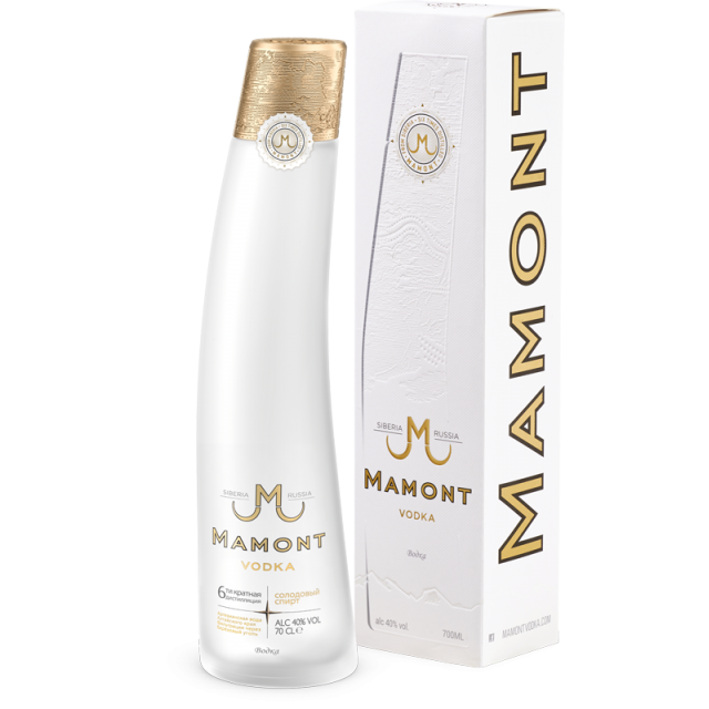 Vodka Mamont 40%