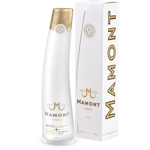 Vodka Mamont 40%